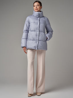 Пуховик женский 

АРТ. 71723z лаванда/42 - Hoops фото 2