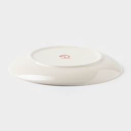 Тарелка керамическая десертная Доляна «Микаэла», d=20 см, цвет красно-розовый