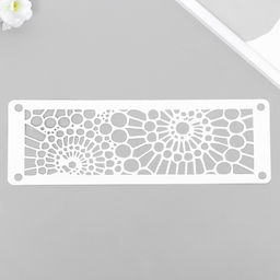 Трафарет-бордюр «Узор», 11×32 см