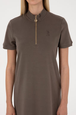 Kad_n Vizon _rme Elbise - U.s. polo assn фото 5