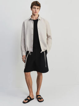 Шорты из хлопка регулярного фита ZR2605042111-50 / Zarina