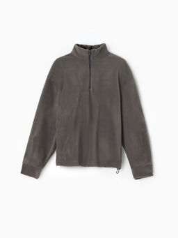 Костюм женский: анорак, брюки, MINAKU: Fleece Soft, размер 46, графитовый
