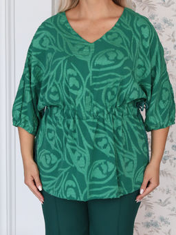 Блуза М4-5558/5 - Wisell фото 41