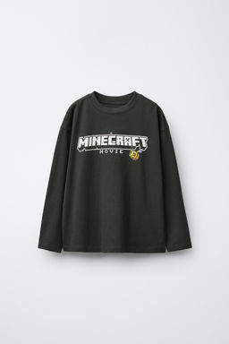 MINECRAFT  MOJANG AB.  PRINT T-SHIRT - Zara фото 5