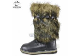 Унты мужские Высокие, койот, войлочная подошва