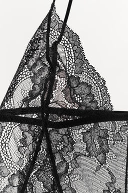 LACE BACK BODYSUIT - Zara фото 6