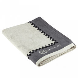 "Missoni-3028" Полотенце махровое 100х150см, плотность 375гр/м2, 100% хлопок, зеленый, Bolangde (Китай)