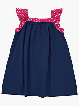 Платье для девочки UD 4529 т.синий - Mini maxi фото 4