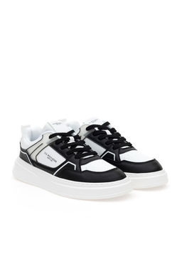 Erkek Siyah Ayakkab_ Sepette S_rpriz _ndirim