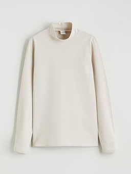 Yar?m Bal?k?? Yaka K?z ?ocuk Ti??rt