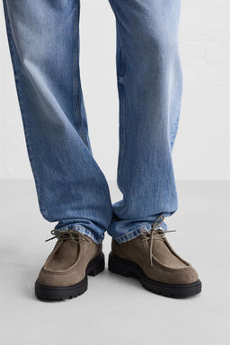 LEATHER SHOES - Zara фото 2