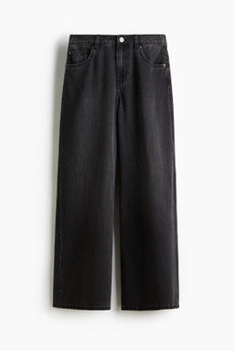 Wide Regular Jeans - H&m фото 4