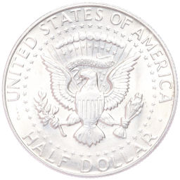 1/2 доллара (50 центов) 1967 года США