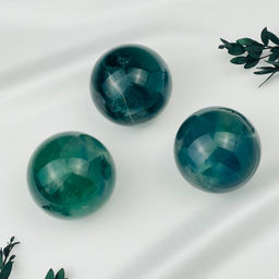 Шар из Флюорита