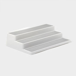 Подставка для специй и соусов 3 яруса Griten, 36.5×24×8.5 см, белая