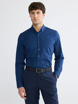 Regular Fit Oxford Erkek G?mlek