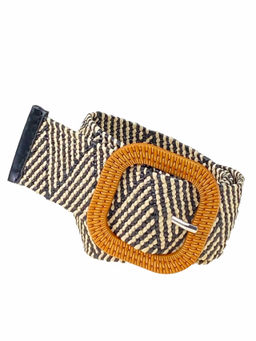 Ремень женский из натуральной кожи, цвет черный - Greta фото 17