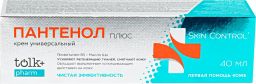 TOLK PHARM крем д/лица косметический универсальный 40мл "Пантенол" (24шт/кор)