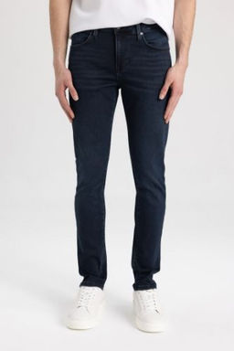 Carlo Skinny Fit Normal Bel Dar Paca Dar Paca Jean Pantolon