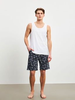 Slim Fit Erkek Pijama Alt ?ort