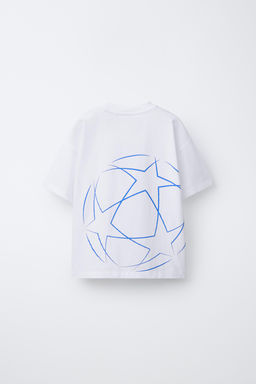 CAMISETA ESTAMPADA UEFA CHAMPIONS LEAGUE ® / Blanco - Zara фото 2