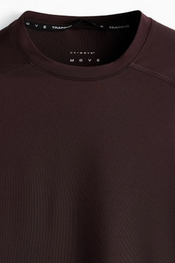 Camiseta de deporte con DryMove Compression Fit - H&m фото 2