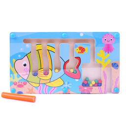 Развивающий модуль с шариками Подводный мир