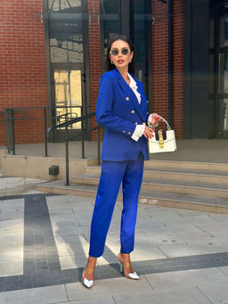 Брюки AURA 4157-170-Р синий