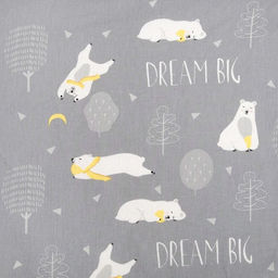 Постельное бельё 1.5-спальное Этель. Большие мечты, бязь