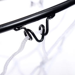 Баскетбольное кольцо с щитом Настоящий мастер, мяч и насос в наборе, диаметр мяча 15 см, кольца 25 см - Simaland фото 11