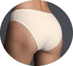 Трусы Milavitsa 230361 нюд Трусы жен.  фото 3