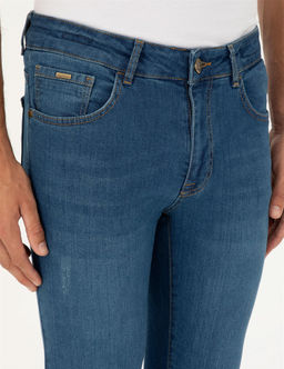 Mavi Slim Fit Jean Pantolon - Pierre cardin фото 5