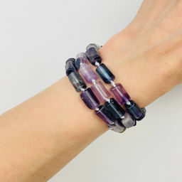 Бусины для украшений из Флюорита 40 см