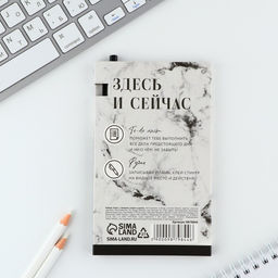 Подарочный набор, планинг-стикеры 30 л, ручка пластик «Мечтай»