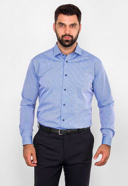 Сорочка мужская длинный рукав GREG 221/139/777/Z/1  фото 7