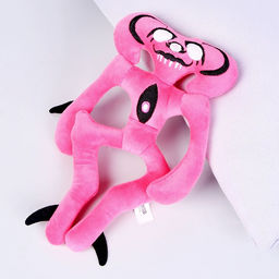 Мягкая игрушка Монстр, розовый - Milo toys фото 2