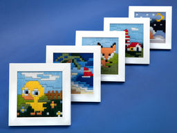 Klart набор для детского творчества 8-488 Детские истории. Утёнок 10 х 10 см