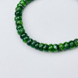 Браслет из Хромдиопсида 17 см