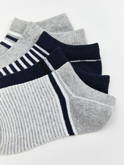 ?izgili Erkek ?ocuk Patik ?orap 5li