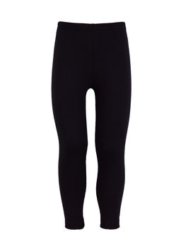 Лосины детские черные