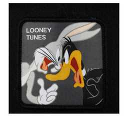 Бейсболка CAPSLAB арт. CL/LOO10/1/CT/BAD Looney Tunes Daffy Duck and Bugs Bunny (черный / светло-коричневый) фото 2