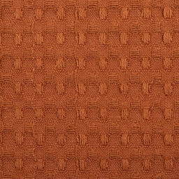 Набор кухонных полотенец Доляна, цвет коричневый, 35х60см-2шт, 100% хлопок, вафля, 220 гр/м2  фото 3