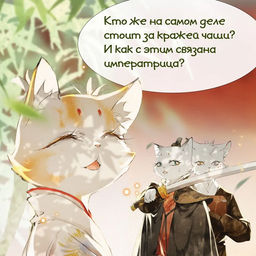 Тайна чаши Трёх месяцев осени. А Н., Дай Т. - Махаон фото 4