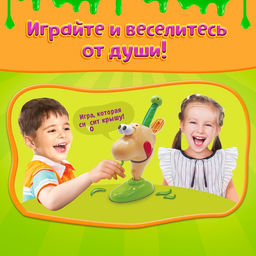 Настольная игра на везение Тяни соплю - Лас играс kids фото 9