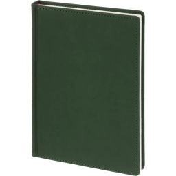 Ежедневник недатированный А5+ Velvet, темно-зеленый 3-115/24 - Attache фото 2