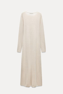 LONG SPARKLY KNIT DRESS - Zara фото 9
