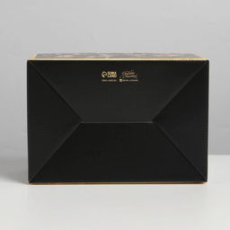 Коробка подарочная новогодняя складная «Present», 22 х 15 х 10 см, Новый год