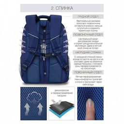 RU-132-1 Рюкзак - Grizzly фото 13