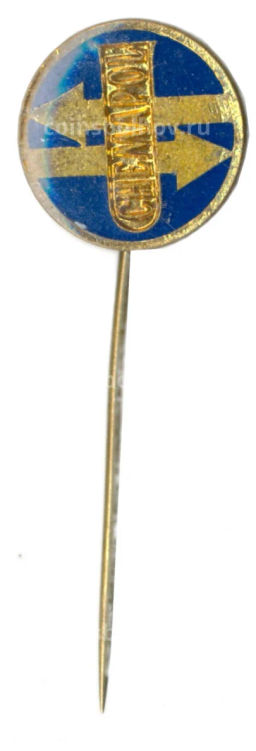 Значок рекламный CHENAPOL