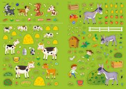 600 наклеек. Домашние животные - Робинс фото 6